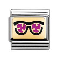 Nomination Pois - Pink Sunglasses Charm 030284 04