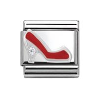 Nomination Silvershine - Red High Heel Charm 330305 10