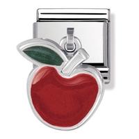 Nomination Charms - Red and Green Apple Charm 031700-0 16