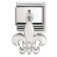 Nomination Charms Collection - Lily Charm 031710-0 03