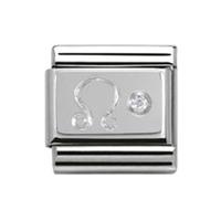 Nomination Silvershine - Zodiac Leo Charm 330302 05