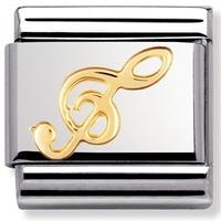 Nomination Music Collection - Treble Clef Charm 030117-0 08