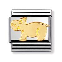 Nomination Animals - Hippo Charm 030112 02