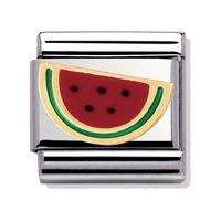 Nomination Food Watermelon Charm 030215/14