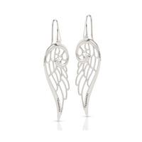 nomination angels silver wings earrings 145306010