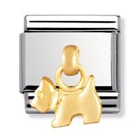 Nomination Pendant Charms - Dog Charm 031109-0 16