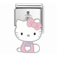 Nomination Hello Kitty - Pink Sitting Charm 031782-0 10