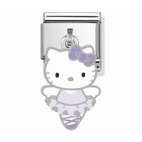 Nomination Hello Kitty - Purple Ballerina Charm 031782-0 06