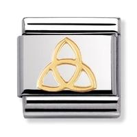 nomination celtic trinity knot charm 030119 0 04