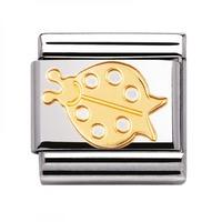 Nomination Animals of Air - Ladybug Charm 030114/03
