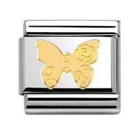 Nomination Madame Monsieur - Butterfly Charm 030162/13