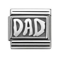 Nomination My Family DAD Charm 330102/30