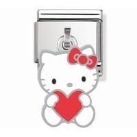 Nomination Hello Kitty - Red Heart Charm 031782-0 08