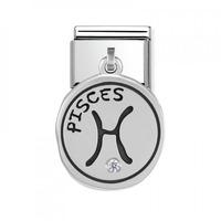 Nomination Zodiac - Pisces Charm 031714/12