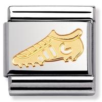 nomination sports collection football boot charm 030106 0 04