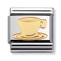 Nomination Daily Life - Coffee Cup Charm 030109-0 05