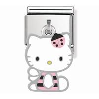 Nomination Hello Kitty - Pink Ladybug Charm 031782-0 13
