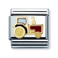 nomination tech tractor charm 030210 22