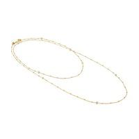 Nomination Bella - Gold Plated Cubic Zirconia Necklace 142623 012