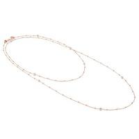 Nomination Bella - Rose Gold Plated Cubic Zirconia Necklace 142623 011