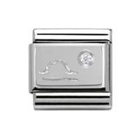 nomination silvershine zodiac libra charm 330302 07