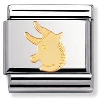 Nomination Zodiac 18ct Gold Plated Taurus Charm 030104-0 02