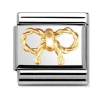 nomination elegance relief bow charm 030154 0 03