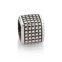 Nomination Textures - Squares Large Cube Charm 163001 007