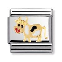 nomination animals of earth cow charm 030212 04