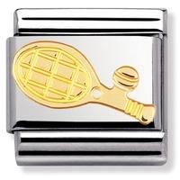 Nomination Sports Collection - Tennis Racket Charm 030106-0 05