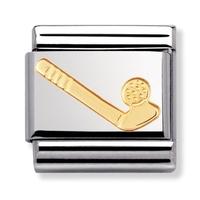 Nomination Sports Collection - Golf Clubs Charm 030106-0 09