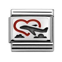 Nomination Plates - Honeymoon Charm 330208 02