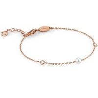 Nomination Bella Rose Gold Single Pearl Bracelet 142653/011