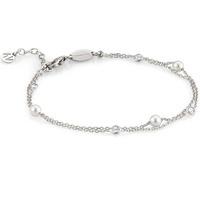 Nomination Bella Silver Pearl Double Bracelet 142655/011