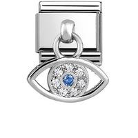 Nomination Greek Eye Charm 331800/22