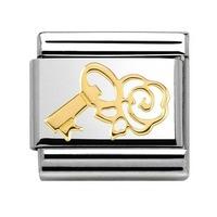 Nomination Madame Monsieur - Key Charm 030162-15