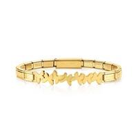 Nomination Trendsetter Gold Butterflies Bracelet 021111/003