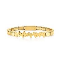 nomination trendsetter gold butterflies bracelet 021111003