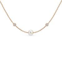 Nomination Bella Rose Gold Single Pearl Necklace 142656/011