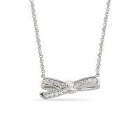 Nomination MyCherie Silver Small Bow Necklace 146304/010