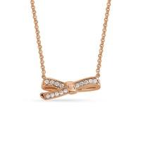 Nomination MyCherie Rose Gold Small Bow Necklace 146304/011