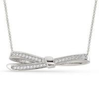 Nomination MyCherie Silver Large Bow Necklace 146305/010