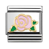 nomination madame monsieur pink rose charm 030285 31