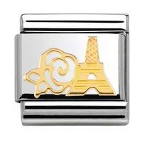 nomination madame monsieur rose eiffel tower charm 030162 18