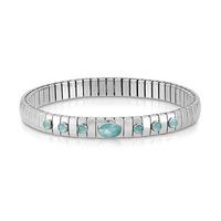 Nomination Extension - 7 Light Blue Jade Bracelet 043321 004