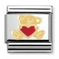 Nomination Love - Bear With Heart Charm 030253-0 32