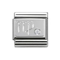 Nomination Silvershine - Zodiac Virgo Charm 330302 06