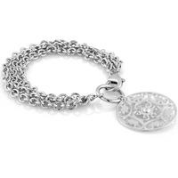 Nomination Paradiso Disc Pendant Triple Bracelet 025512/001