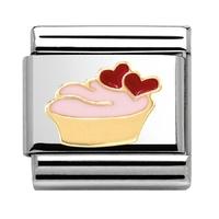 Nomination Madame Monsieur - Cupcake Charm 030285-0 02