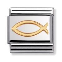 Nomination Spirituality - Ichthys Charm 030105-0 08